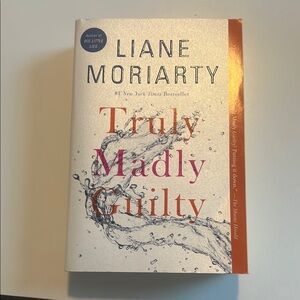 Truly Madly Guilty Book by Liane Moriarty